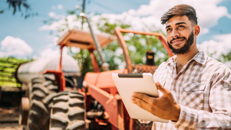 T&eacute;cnico em Agricultura