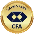 Selo Válido para CFA